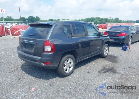 2014 Jeep Compass Sport from USA, damaged, VIN 1C4NJCBA0ED539311